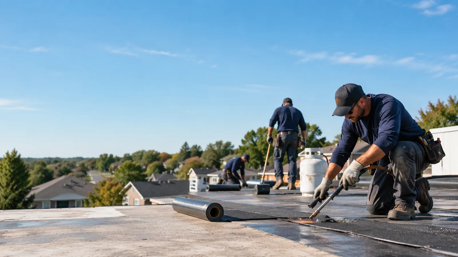 Flat Roof Leak Repair providers in Strawberry, AR